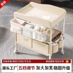 Diaper Table for Newborn Infants and Toddlers, All-In-One Portable Multi-Functional Foldable Massage and Care Table Diaper Table for Newborn Infants and Toddlers, All-In-One Portable Multi-Functional Foldable Massage and Care Table