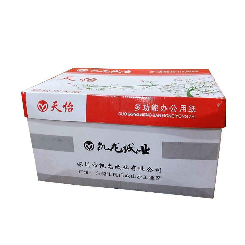 광동성 무료 배송 A3 복사 용지 시험지 백서 필기 신문 도화지 80G A3 정전기 방지 인쇄 백서 TIANYI-