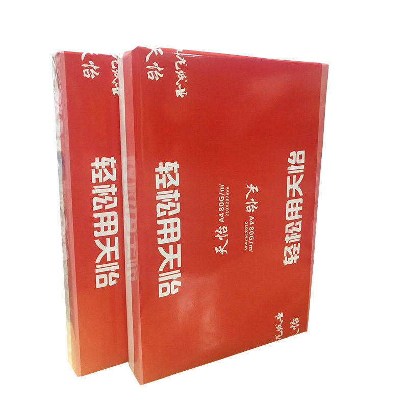 광동성 무료 배송 A3 복사 용지 시험지 백서 필기 신문 도화지 80G A3 정전기 방지 인쇄 백서 TIANYI-