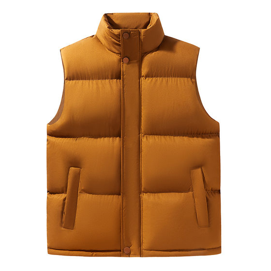 2025 winter high quality couple winter cotton vest men hooded thickened vest jacket cotton vest 2025 winter high quality couple winter cotton vest men hooded thickened vest jacket cotton vest