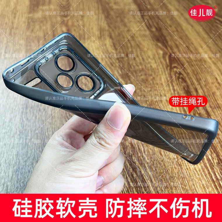 Note 13, Note 13 Pro, Note 13 Pro+ – Transparent Clear Camera Lens Protection Matte Soft Anti Slip – Soft With Built-in Lens