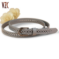 Women's Genuine Leather Belt, First Layer Cowhide, White and Gray, Versatile, Fashionable, Hollow-Out, Thin and Narrow, Casual Jeans Belt Women's Genuine Leather Belt, First Layer Cowhide, White and Gray, Versatile, Fashionable, Hollow-Out, Thin and Narrow, Casual Jeans Belt