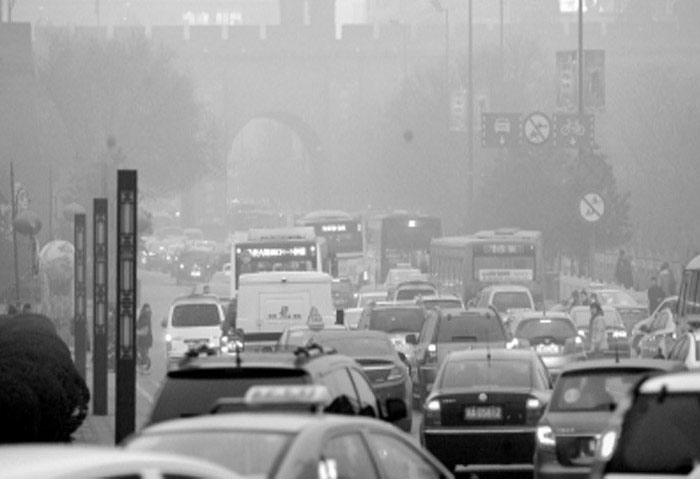 2015年4月22日北京实拍图