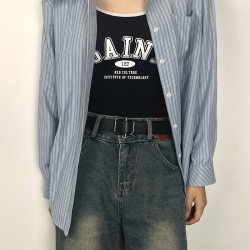 No-Hole Belt for Women, No Punching Required, Korean Retro Simple Versatile Fashion Student Casual Black Jeans Belt for Men No-Hole Belt for Women, No Punching Required, Korean Retro Simple Versatile Fashion Student Casual Black Jeans Belt for Men