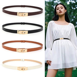 Versatile Women's Thin Belt 2025 New Style Waist Cincher Decorative Suit Belt for Dresses and Jeans with Waist Chain Versatile Women's Thin Belt 2025 New Style Waist Cincher Decorative Suit Belt for Dresses and Jeans with Waist Chain