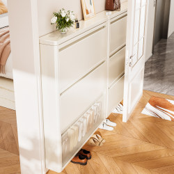 10/12/15 Ultra-Thin Shoe Cabinet, Steel Flip-Top, for Home Use at the Entrance, Extremely Small and Narrow, Integrated Against the Wall, Entryway Cabinet Shoe Rack 10/12/15 Ultra-Thin Shoe Cabinet, Steel Flip-Top, for Home Use at the Entrance, Extremely Small and Narrow, Integrated Against the Wall, Entryway Cabinet Shoe Rack