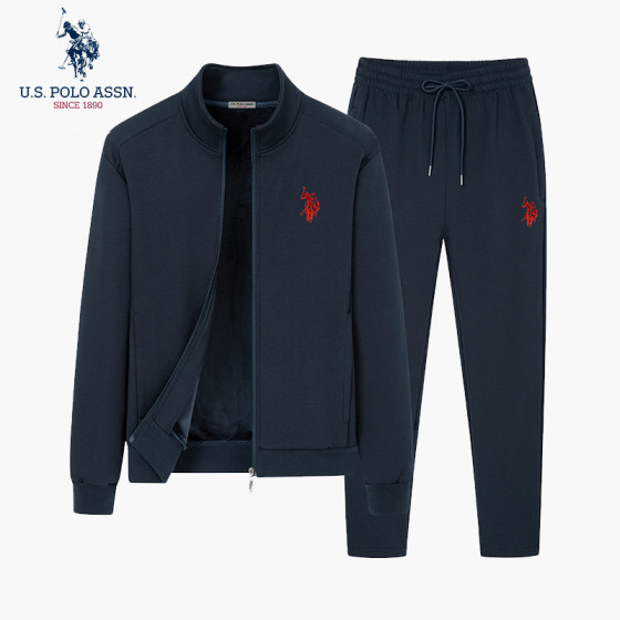 USPA sports suit men's sweatshirt 2024 new spring, autumn and winter men's pure cotton plus velvet thickened casual sportswear
USPA sports suit men's sweatshirt 2024 new spring, autumn and winter men's pure cotton plus velvet thickened casual sportswear