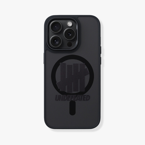 Undefeated Matte 15, 14, 13, 12, 11 iPhone Case