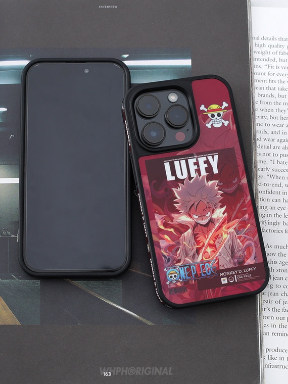 One Piece Anime Luffy Zorro 15, 14, 13, 12, 11 iPhone Case