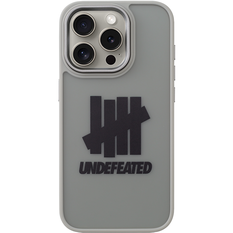 Undefeated Matte 15, 14, 13, 12, 11 iPhone Case