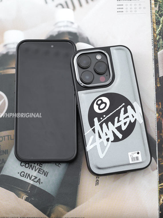STUSSY New 8 Ball 15, 14, 13, 12 iPhone Case