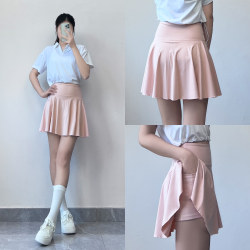 Beautiful high waist badminton skirt for women Beautiful high waist badminton skirt for women
