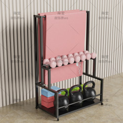 Dumbbell Iron Rack for Men and Women, Barbell, Kettlebell, Multi-Functional Combination Fitness Equipment for Home Use Dumbbell Iron Rack for Men and Women, Barbell, Kettlebell, Multi-Functional Combination Fitness Equipment for Home Use