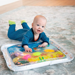 Baby Crawling Aid, Infant Crawling Guide Toy, Home Use Water Mat, Children's Summer Water Play, Inflatable Early Education Baby Crawling Aid, Infant Crawling Guide Toy, Home Use Water Mat, Children's Summer Water Play, Inflatable Early Education