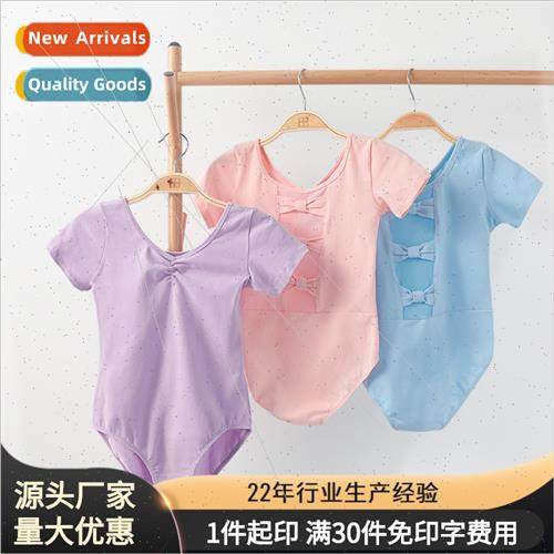 Childrens dance costumes summer tutu girls short-sleeved exa Childrens dance costumes summer tutu girls short-sleeved exa