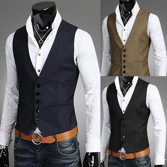 2024 new retro Republican style vest men's bloody gangster vest business casual slim suit vest horse clip
2024 new retro Republican style vest men's bloody gangster vest business casual slim suit vest horse clip