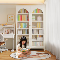 Steel Bookcase Storage Cabinet Integrated Dustproof Storage Display Cabinet For Home Student kids Bookshelf Floor Storage Rack Steel Bookcase Storage Cabinet Integrated Dustproof Storage Display Cabinet For Home Student kids Bookshelf Floor Storage Rack