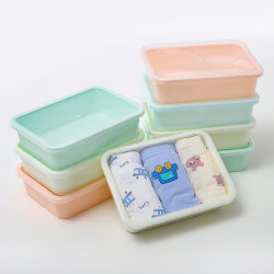 Manufacturer spot children's underwear stockings socks towels urine pads handkerchief leggings storage packaging box Manufacturer spot children's underwear stockings socks towels urine pads handkerchief leggings storage packaging box