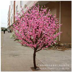 Simulated peach blossom tree artificial peach blossom tree shooting scene decoration plant arrangement photography props fake flowers and fake trees customized Simulated peach blossom tree artificial peach blossom tree shooting scene decoration plant arrangement photography props fake flowers and fake trees customized