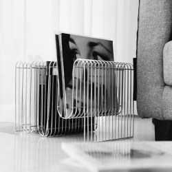 Cross-Border European-Style Metal Magazine Rack, Wrought Iron Storage Rack, Creative Sofa Side Table Storage Rack, Desktop Storage Rack Cross-Border European-Style Metal Magazine Rack, Wrought Iron Storage Rack, Creative Sofa Side Table Storage Rack, Desktop Storage Rack