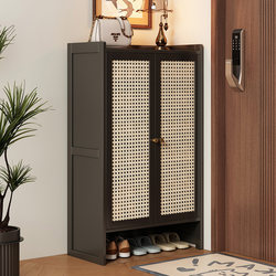 Shoe Rack for Home Use, Indoor, Stylish, Multi-Layer, 2025 New Model, with Door, Dustproof, Bamboo Shoe Cabinet, Storage Solution, Space-Saving Shoe Rack for Home Use, Indoor, Stylish, Multi-Layer, 2025 New Model, with Door, Dustproof, Bamboo Shoe Cabinet, Storage Solution, Space-Saving