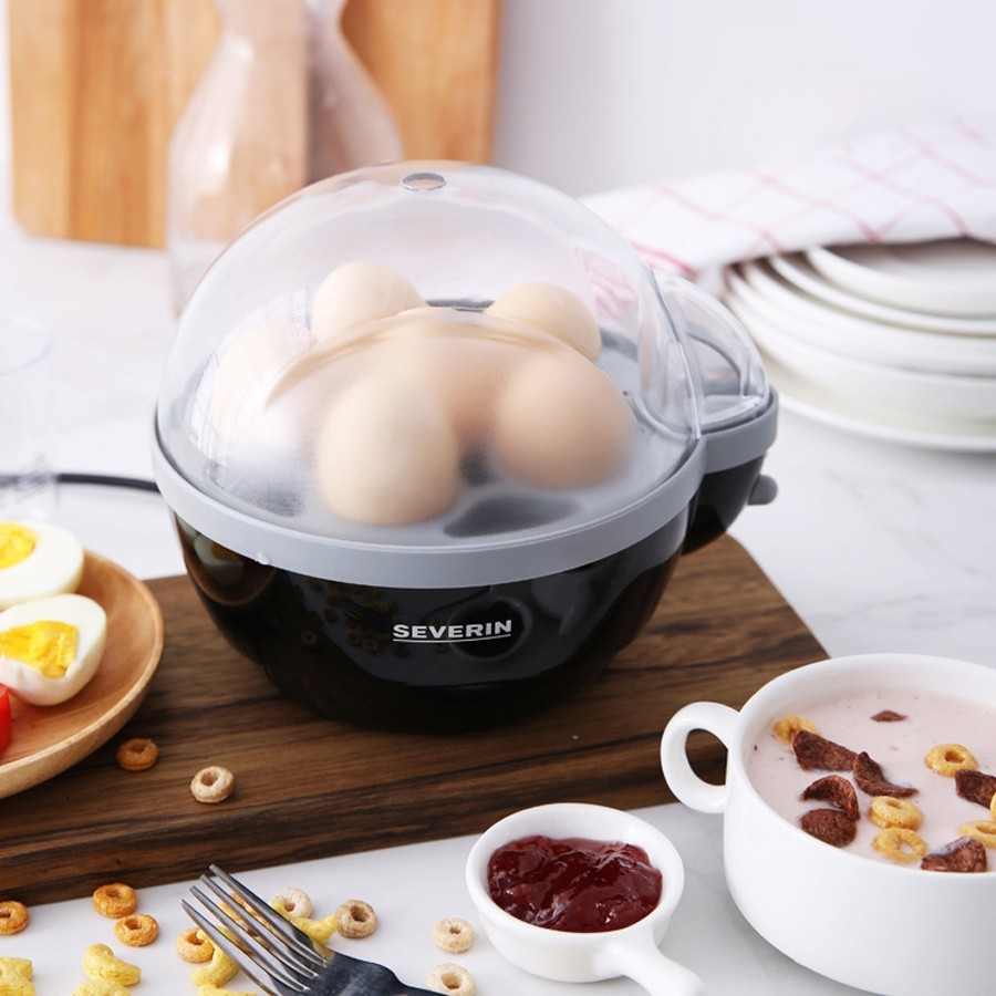 Steamed Egg Custard In Pressure Cooker Severin EK3051 Mini Egg