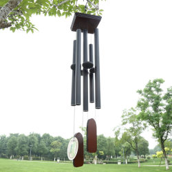 Wind Chime Hanging Decoration with a High-End Feel, Aluminum Tube Tuned for Music, Suitable for Indoor and Outdoor Use in Courtyards and Balconies, Ethereal and Healing, Stress-Relieving and Therapeutic Wind Chime Hanging Decoration with a High-End Feel, Aluminum Tube Tuned for Music, Suitable for Indoor and Outdoor Use in Courtyards and Balconies, Ethereal and Healing, Stress-Relieving and Therapeutic
