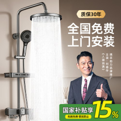 All-Copper Shower Head Set for Home Bathroom Rain Shower Head Bath Shower Device 2025 New Model  All-Copper Shower Head Set for Home Bathroom Rain Shower Head Bath Shower Device 2025 New Model