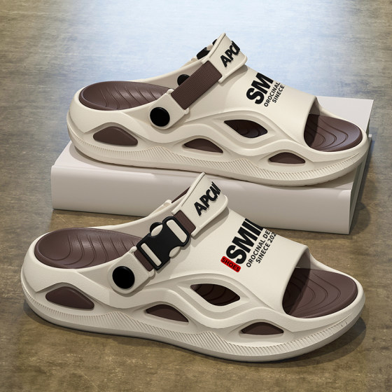 Slippers for men in summer thick sole men dual-purpose driving beach sandals for men wearing non-slip, wear-resistant and shit-resistant feeling
Slippers for men in summer thick sole men dual-purpose driving beach sandals for men wearing non-slip, wear-resistant and shit-resistant feeling