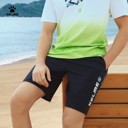 KELME men's sports knitted shorts KELME men's sports knitted shorts