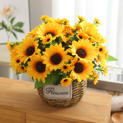 Artificial Flowers, Simulated Bouquets, Floral Arrangements, Silk Flower Decorations, Sunflowers, Roses, Creative Flower Arrangements, Indoor Biomimetic Flowers Artificial Flowers, Simulated Bouquets, Floral Arrangements, Silk Flower Decorations, Sunflowers, Roses, Creative Flower Arrangements, Indoor Biomimetic Flowers