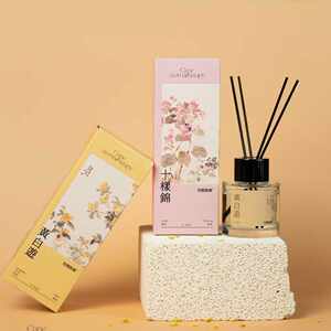 New direct-selling rattan fireless aromatherapy souvenir business gift box with single items for bridesmaids, girls and groomsmen, high-end and practical 
New direct-selling rattan fireless aromatherapy souvenir business gift box with single items for bridesmaids, girls and groomsmen, high-end and practical