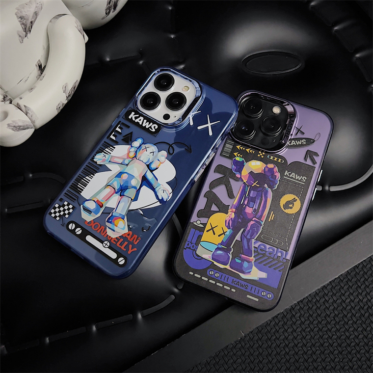 KAWS Art Graffiti iPhone Case