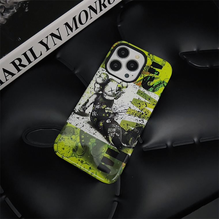 New KAWS Paint Splatter 15, 14, 13, 12 iPhone Case