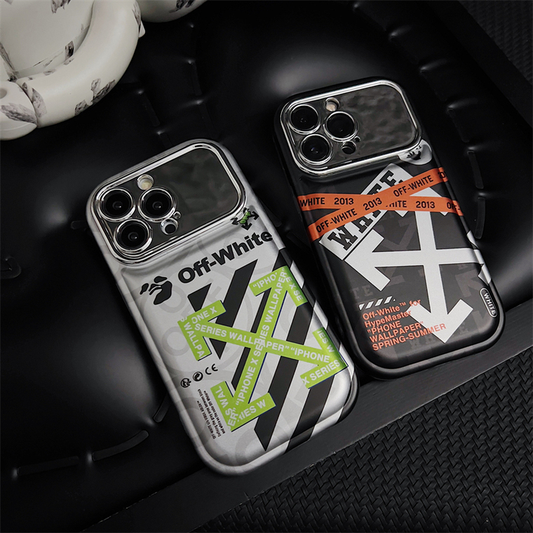 OFF WHITE 15, 14, 13, 12 iPhone Case