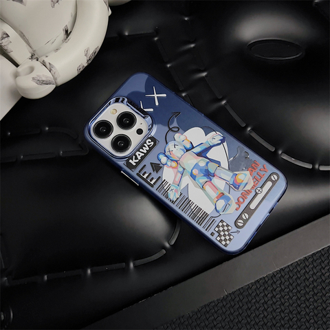KAWS Art Graffiti iPhone Case
