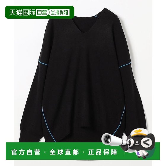 1 hour refundable Japan direct mail FREAK'S STORE women's loose V-neck raglan sleeve sweater color matching 
1 hour refundable Japan direct mail FREAK'S STORE women's loose V-neck raglan sleeve sweater color matching