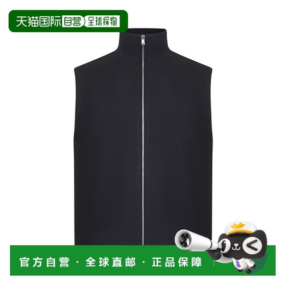 1h refundable Hong Kong Direct Mail Jil Sander Men's Melton Padded Vest J22 1h refundable Hong Kong Direct Mail Jil Sander Men's Melton Padded Vest J22