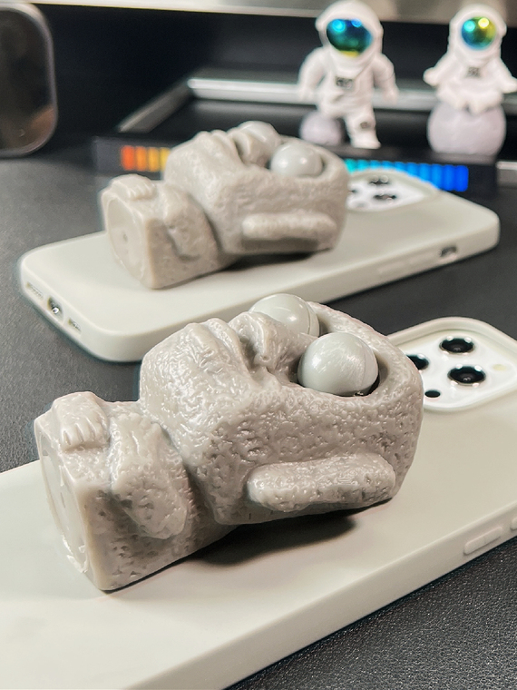 Easter Island Giant Squishy Funny 3D 15, 14, 13, 12 iPhone Case