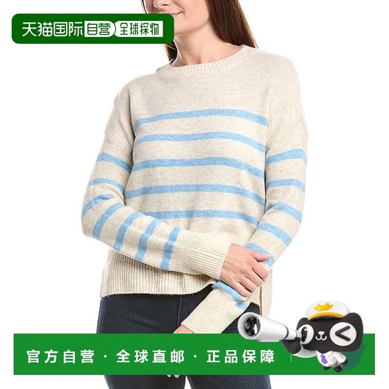 Self-operated CeCe striped pullover-brown American outlet straight hair
Self-operated CeCe striped pullover-brown American outlet straight hair