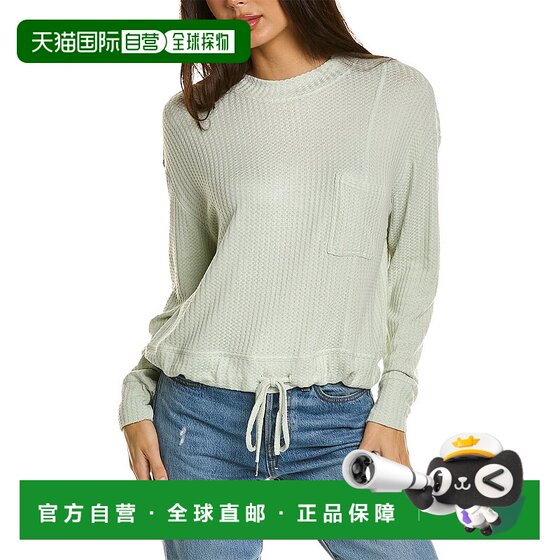Self-operated chaser Chaser Lomita Pullover-Green American Outlet Straight Hair Self-operated chaser Chaser Lomita Pullover-Green American Outlet Straight Hair