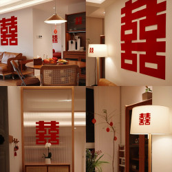 Happy Character Stickers Set for Wedding, Special Decoration for Wedding Room, Small Happy Character Stickers for Bride and Groom, Wedding Decoration Supplies Collection Happy Character Stickers Set for Wedding, Special Decoration for Wedding Room, Small Happy Character Stickers for Bride and Groom, Wedding Decoration Supplies Collection