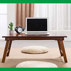 (Material of Nanzhu) Bed Desk Table Lazy Small Table Student Dormitory Study Kang Table (Material of Nanzhu) Bed Desk Table Lazy Small Table Student Dormitory Study Kang Table