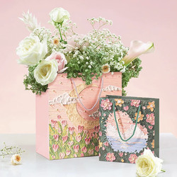 Flower Packaging Tote Bag Teacher's Day Gift Bag Exquisite Niche Gift Bag High-End Paper Bag Gift Accompaniment Bag Flower Packaging Tote Bag Teacher's Day Gift Bag Exquisite Niche Gift Bag High-End Paper Bag Gift Accompaniment Bag