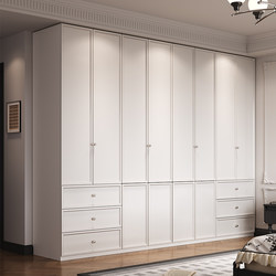 French Cream Style One Door to Top Combination Wardrobe 2025 New Bedroom Size Household Blister Large Wardrobe French Cream Style One Door to Top Combination Wardrobe 2025 New Bedroom Size Household Blister Large Wardrobe