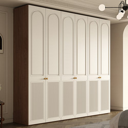 Vintage Style Wardrobe Enf Grade Osb Single-Door Floor-To-Ceiling Bedroom Home Use 2024 New Popular Walnut Color Large Closet Vintage Style Wardrobe Enf Grade Osb Single-Door Floor-To-Ceiling Bedroom Home Use 2024 New Popular Walnut Color Large Closet