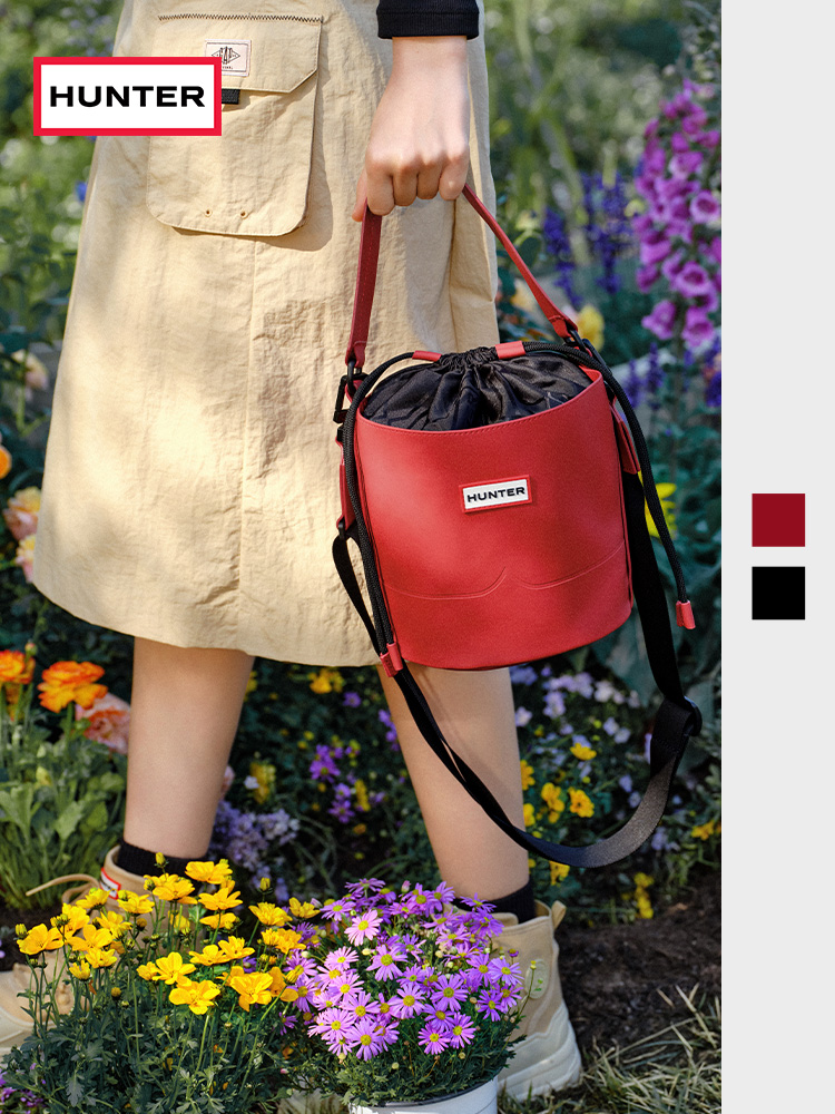 hunter bucket bag