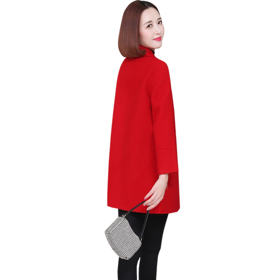 2022 new high -end double -sided zero cashmere coat female medium long slim dolls leading the small coat autumn 2022 new high -end double -sided zero cashmere coat female medium long slim dolls leading the small coat autumn