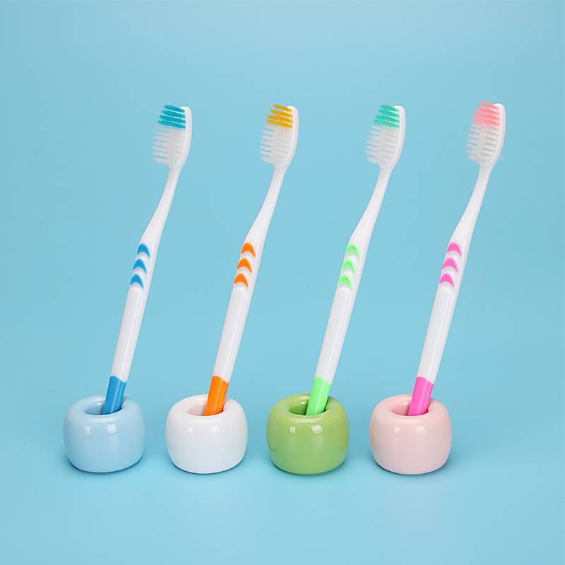 성인가족용 부드러운 모 칫솔 10개, 커플, 여성, 남성을 위한 초극세, 초부드러운 대나무숯, 아동세트 -