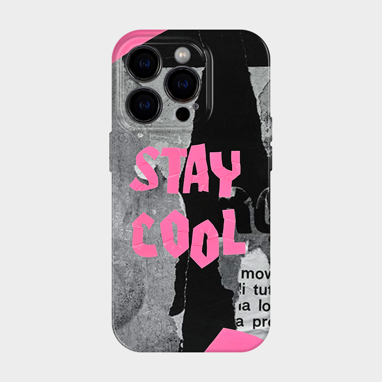 Stay New Artsy Graffiti 15, 14, 13, 12 iPhone Case